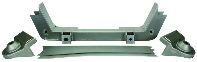 Classic Performance CPP Mustang II Front Crossmembers for 1953-1956 Ford 1/2 Ton Truck E5356M2-X