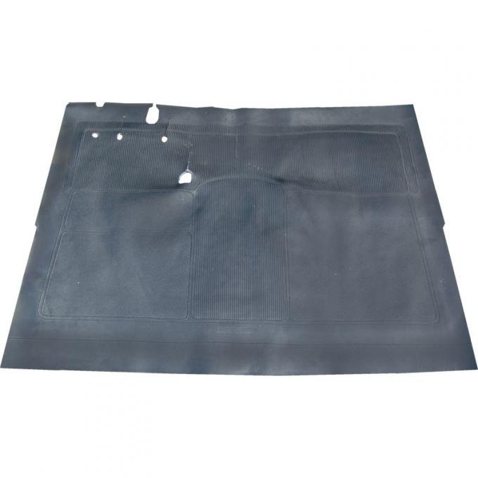 Dennis Carpenter Floor Mat - Rubber- Black - 1941-48 Ford Car   4010-7013000-B