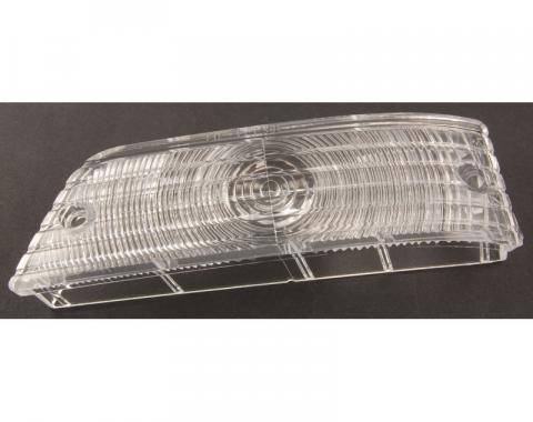 Dennis Carpenter Parklight Lens - Left - 1958 Ford Car   B8A-13209-A