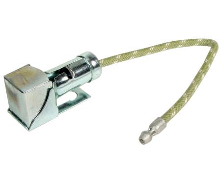 Dennis Carpenter High Beam Jewel Clip - 1938-47 Ford Truck, 1938-40 Ford Car   81A-13580