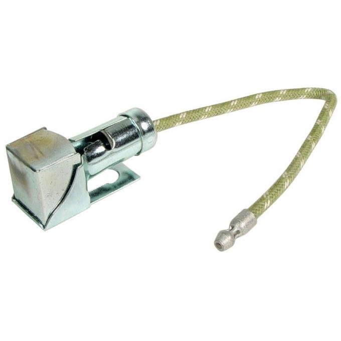 Dennis Carpenter High Beam Jewel Clip - 1938-47 Ford Truck, 1938-40 Ford Car   81A-13580