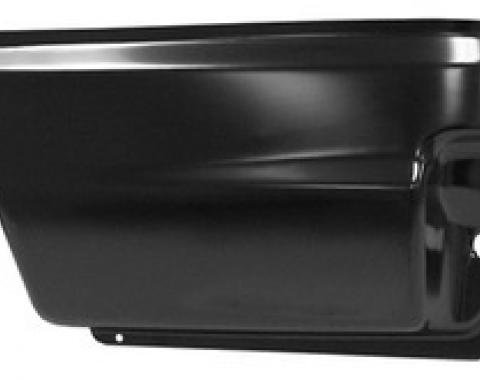 Key Parts '92-'16 Rear Lower Quarter Panel Section Regular (Standard) Van, Driver's Side 1972-131 L