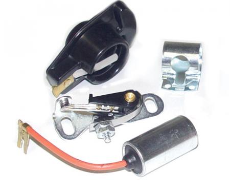 Dennis Carpenter Ignition Tune Up Kit - 1948-64 Ford Truck, 1966 Ford Bronco, 1949-65 Ford Car A7A-12000-B