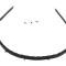 AMD Hood to Cowl Lacing Seal, OE Style, 68-79 Ford F100 F150 F250 F350; 78-79 Bronco 363-4568
