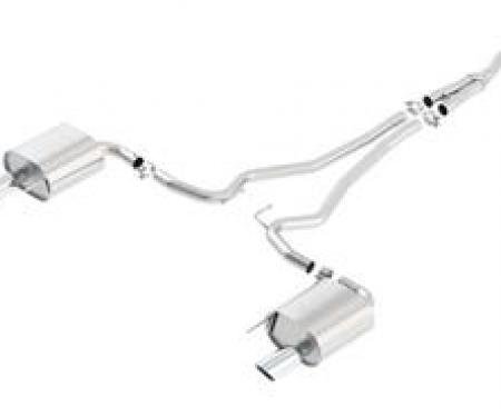 Mustang EcoBoost Cat-Back™ Exhaust ATAK®, 2015-2018 