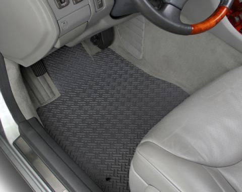 thumbnail image 2 of Custom Lloyd Mats Velourtex Front Floor Mats For Buick Regal (1968-2004) - Shield & Word Logo, Your Choice Of Color 2 of 2