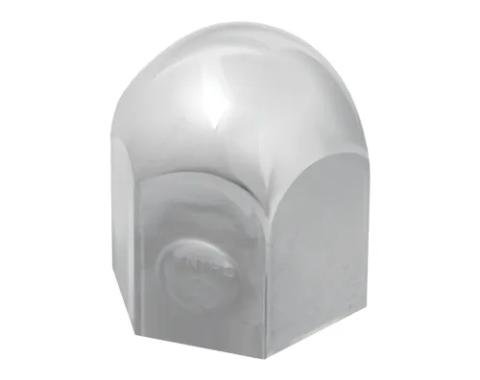 KNS Accessories Chrome Steel Nut Covers 10080