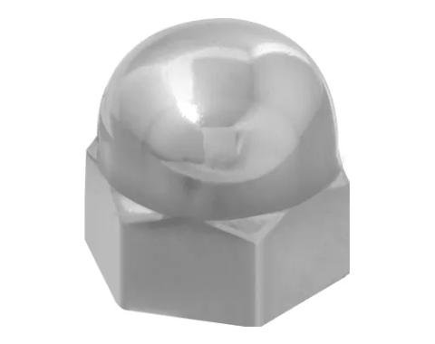 KNS Accessories Chrome Steel Nut Cover 10150