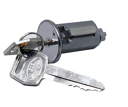 American Autowire 1966-1979 Ford Ignition Switch Lock Cylinder and Keys Classic Update 510918