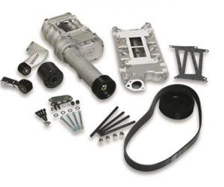 Weiand 77-174FSB-1 Supercharger Kit, 174 Pro-Street, For Use With Small Block Ford Engines