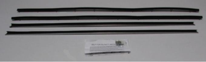 Fairlane Belt Weatherstrip Kit, Doors Only, 4 Piece, 1970
