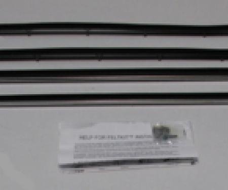Fairlane Belt Weatherstrip Kit, Doors Only, 4 Piece, 1970