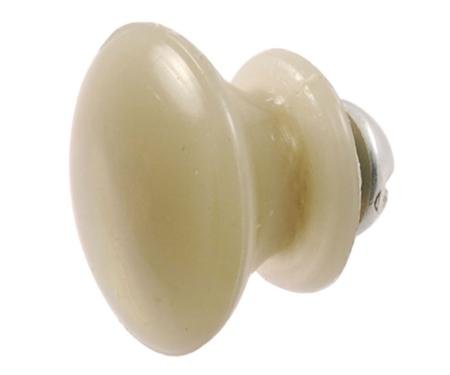 Dennis Carpenter Ash Tray Knob - Tenite Gray - 1936 Ford Car   68-7004830-B