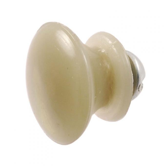Dennis Carpenter Ash Tray Knob - Tenite Gray - 1936 Ford Car   68-7004830-B