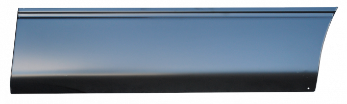 Key Parts '04-'14 Front Lower Bed Section 8' Bed w/o Mldg Holes, LH 1988-145