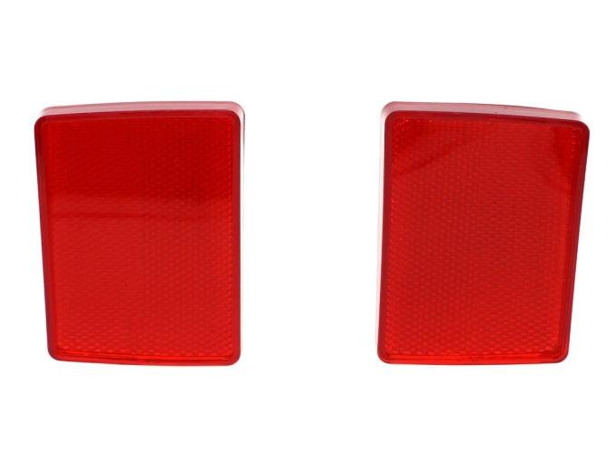 AMD Rear Side Markers, Red, Pair, 68 Fairlane Torino Fastback E-C8OZ1338063