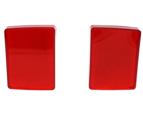 AMD Rear Side Markers, Red, Pair, 68 Fairlane Torino Fastback E-C8OZ1338063