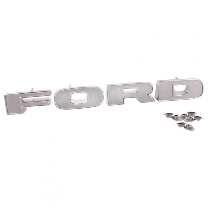 Dennis Carpenter Grille F-O-R-D Letters - 1973-77 Ford Truck D3TZ-8316-K