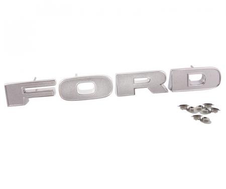 Dennis Carpenter Grille F-O-R-D Letters - 1973-77 Ford Truck D3TZ-8316-K