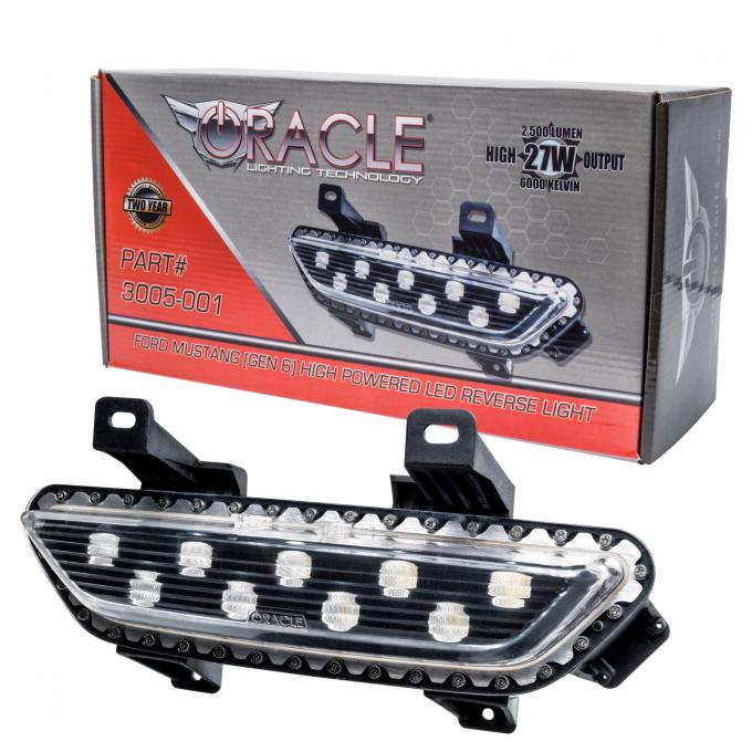 Oracle Lighting High Output LED Reverse Light, Clear 3005-001