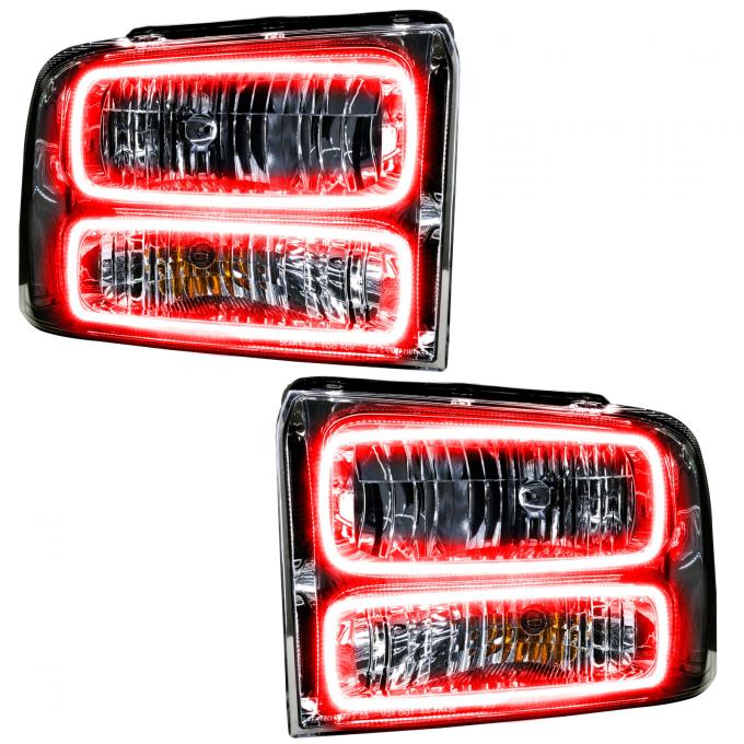 Oracle Lighting SMD Pre-Assembled Headlights, Red 7160-003