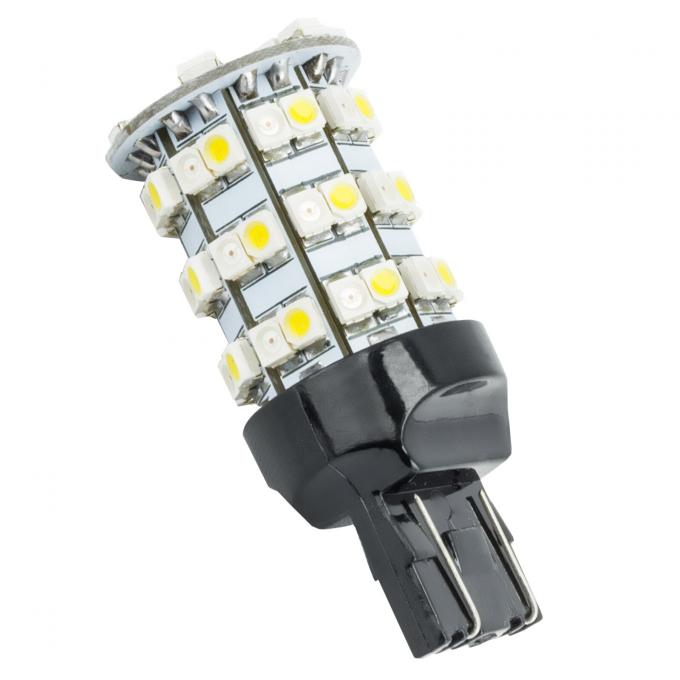 Oracle Lighting 3157 64 LED Switchback Bulb, Single, Amber/White 5014-005