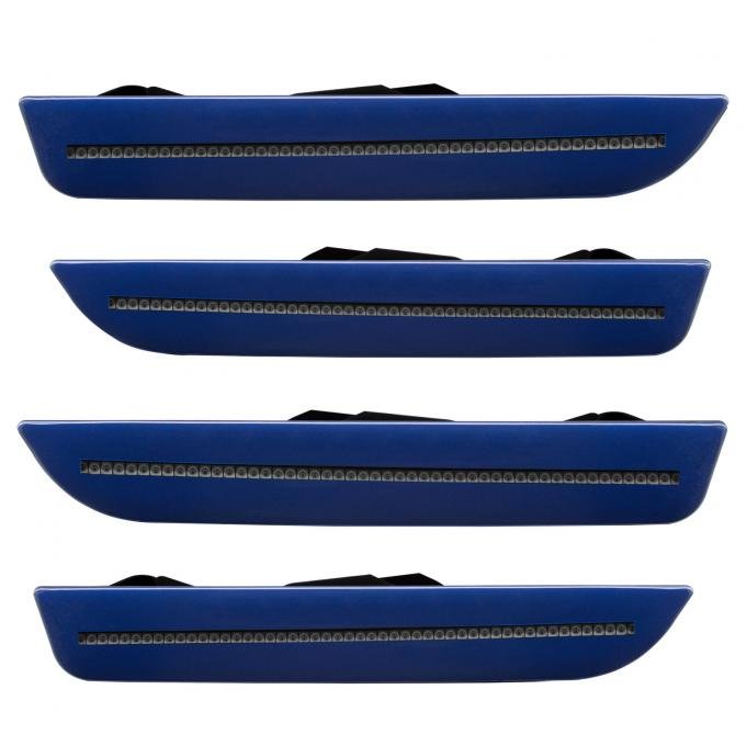 Oracle Lighting Concept Sidemarker Set, Tinted, Deep Impact Blue Metallic (J4) 9700-J4-T
