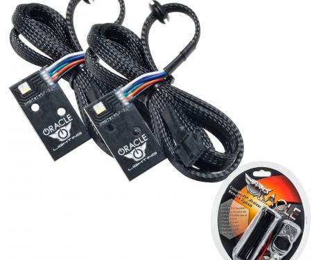 Oracle Lighting 2014-2021 Infiniti Q50 ColorSHIFT RGB+W Headlight DRL Upgrade 1457-330