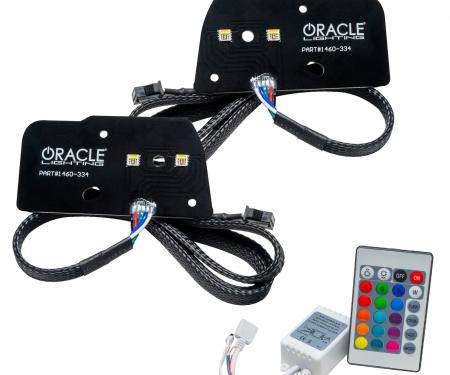Oracle Lighting 2021-2022 Ford F-150 ColorSHIFT RGB+W Headlight DRL Upgrade Kit 1460-504