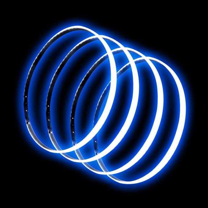 Oracle Lighting Blue LED Illuminated Wheel Rings 4215-002