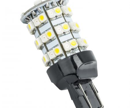 Oracle Lighting 3157 64 LED Switchback Bulb, Single, Amber/White 5014-005