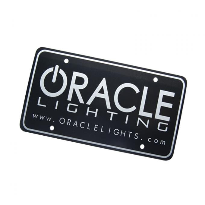 Oracle Lighting License Plate Lighting, Black 8052-504