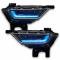 Oracle Lighting 2021-2022 Ford F-150 ColorSHIFT RGB+W Fog Light DRL Upgrade Kit 1462-334