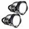 Oracle Lighting 2.5 in. 70mm Bi-LED 35W Retrofit Projectors, 5500K, Pair 8531-504