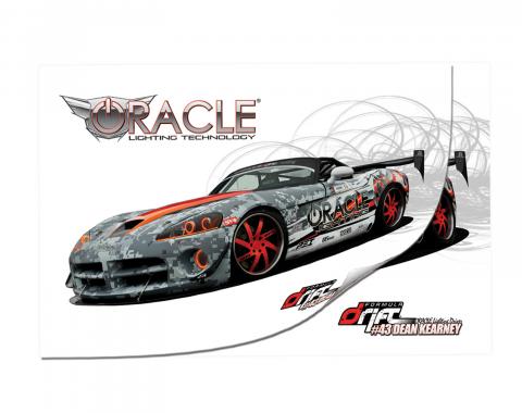 Oracle Lighting Viper Poster 27 in. x 19 in. 8054-504