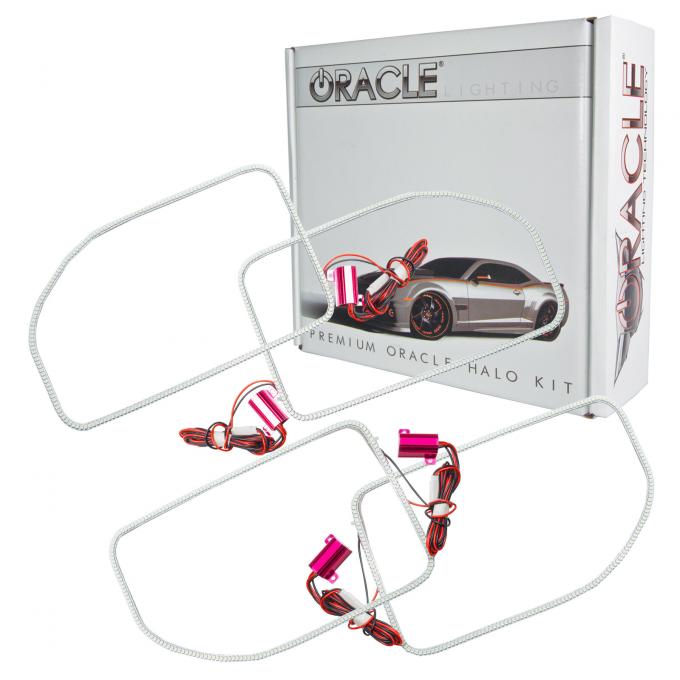 Oracle Lighting LED Halo Kit, Square Ring Design, White 2383-001