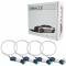 Oracle Lighting ColorSHIFT Halo Kit, ColorSHIFT, No Controller 2417-334