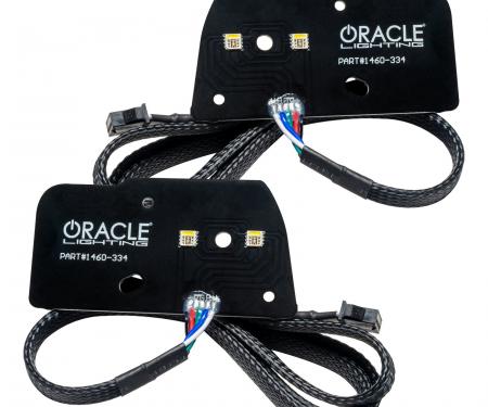 Oracle Lighting 2021-2022 Ford F-150 ColorSHIFT RGB+W Headlight DRL Upgrade Kit 1460-334