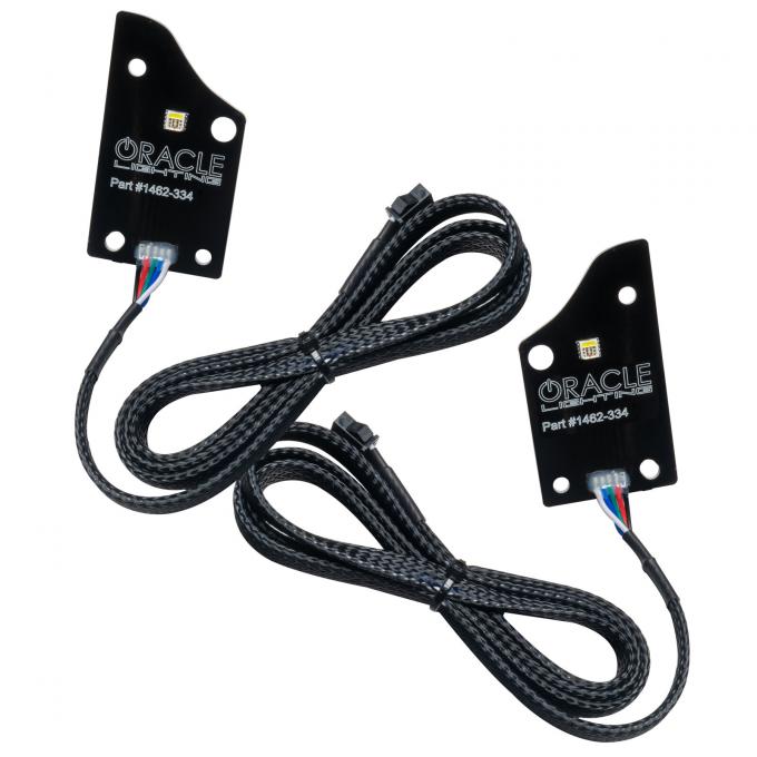 Oracle Lighting 2021-2022 Ford F-150 ColorSHIFT RGB+W Fog Light DRL Upgrade Kit 1462-334