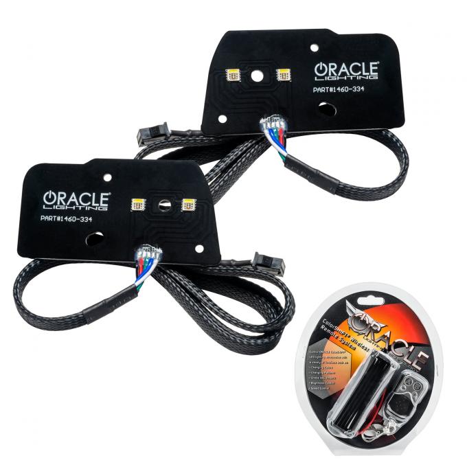 Oracle Lighting 2021-2022 Ford F-150 ColorSHIFT RGB+W Headlight DRL Upgrade Kit 1460-330