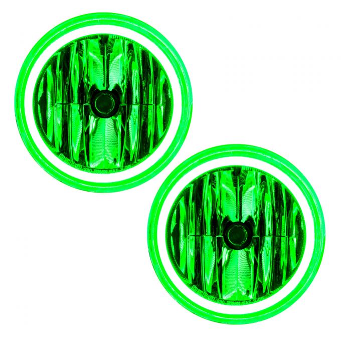 Oracle Lighting Plasma Fog Lights, Green 7044-054
