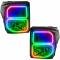 Oracle Lighting LED Pre-Assembled Headlights, Black Bezel, ColorSHIFT 2.0 8159-333