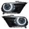 Oracle Lighting SMD Pre-Assembled Headlights, Non-HID, White 7050-001