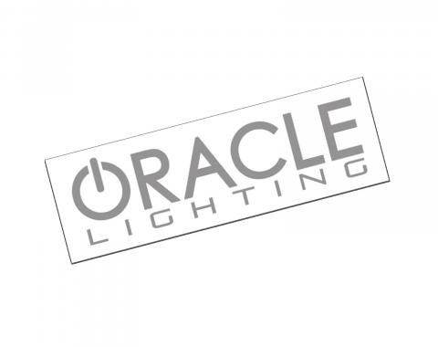 Oracle Lighting Lighting Decal 12 in., Reflected Silver 8069-504