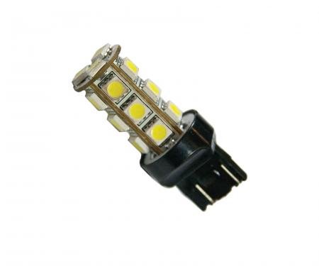 Oracle Lighting 7443 18 LED 3-Chip SMD Bulb, Cool White, Single 5011-001