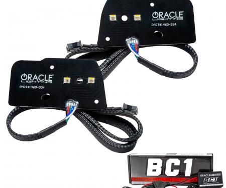 Oracle Lighting 2021-2022 Ford F-150 ColorSHIFT RGB+W Headlight DRL Upgrade Kit 1460-335