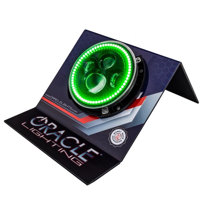 Oracle Lighting High Powered Sealed Beam Display, Green 8072-004