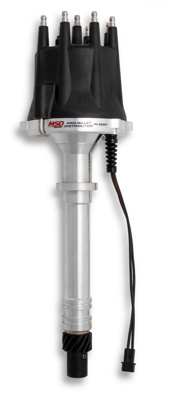 MSD Chevy V8 Distributor Pro-Billet w/Black Cap MSD Chevy V8 Distributor Pro-Billet w/Black Cap