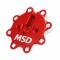 MSD Distributor, Billet Ford 351W, for Edelbrock Victor Jr, w/Steel Gear 858051