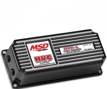 MSD 6 HVC-L with Soft Touch Rev Limiter 6632